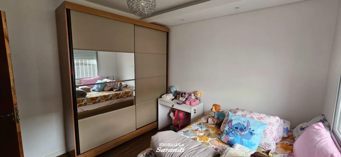 Imagem de Casa de alvenaria financiavel com área de 90,25m² três dormitórios semi mobiliada