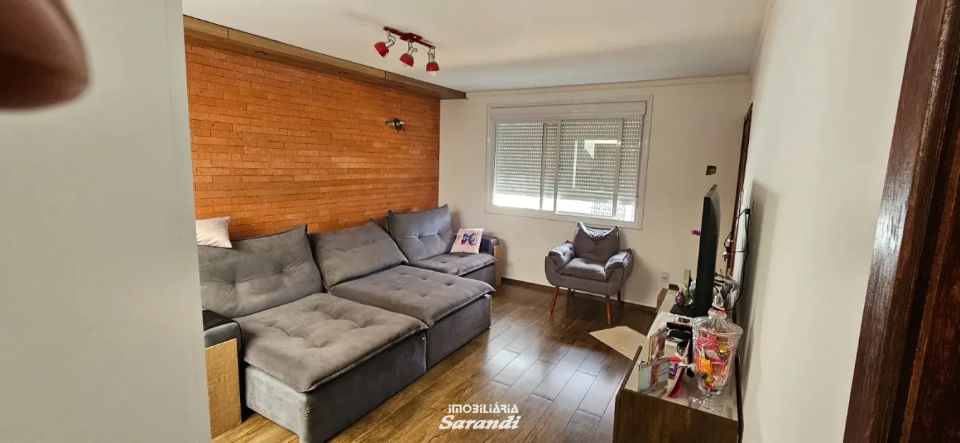 Imagem de Casa de alvenaria financiavel com área de 90,25m² três dormitórios semi mobiliada