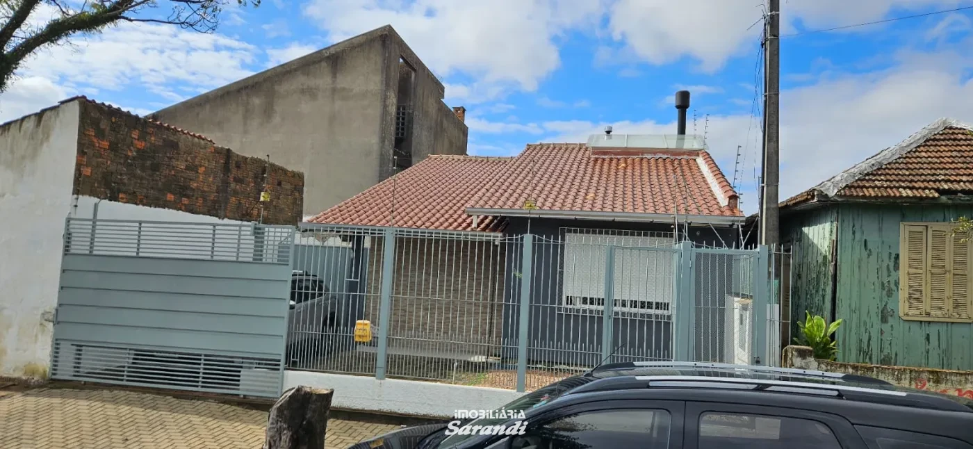 Imagem de Casa de alvenaria financiavel com área de 90,25m² três dormitórios semi mobiliada