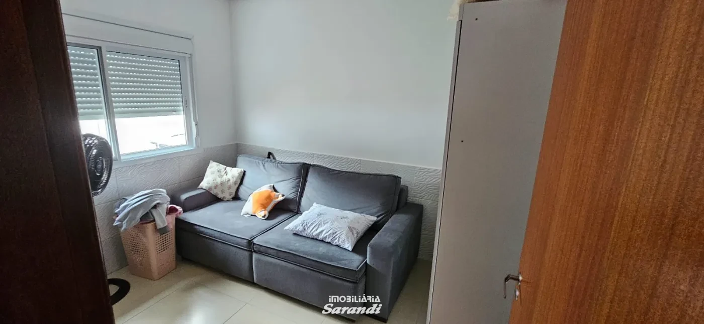 Imagem de Casa de alvenaria financiavel com área de 90,25m² três dormitórios semi mobiliada