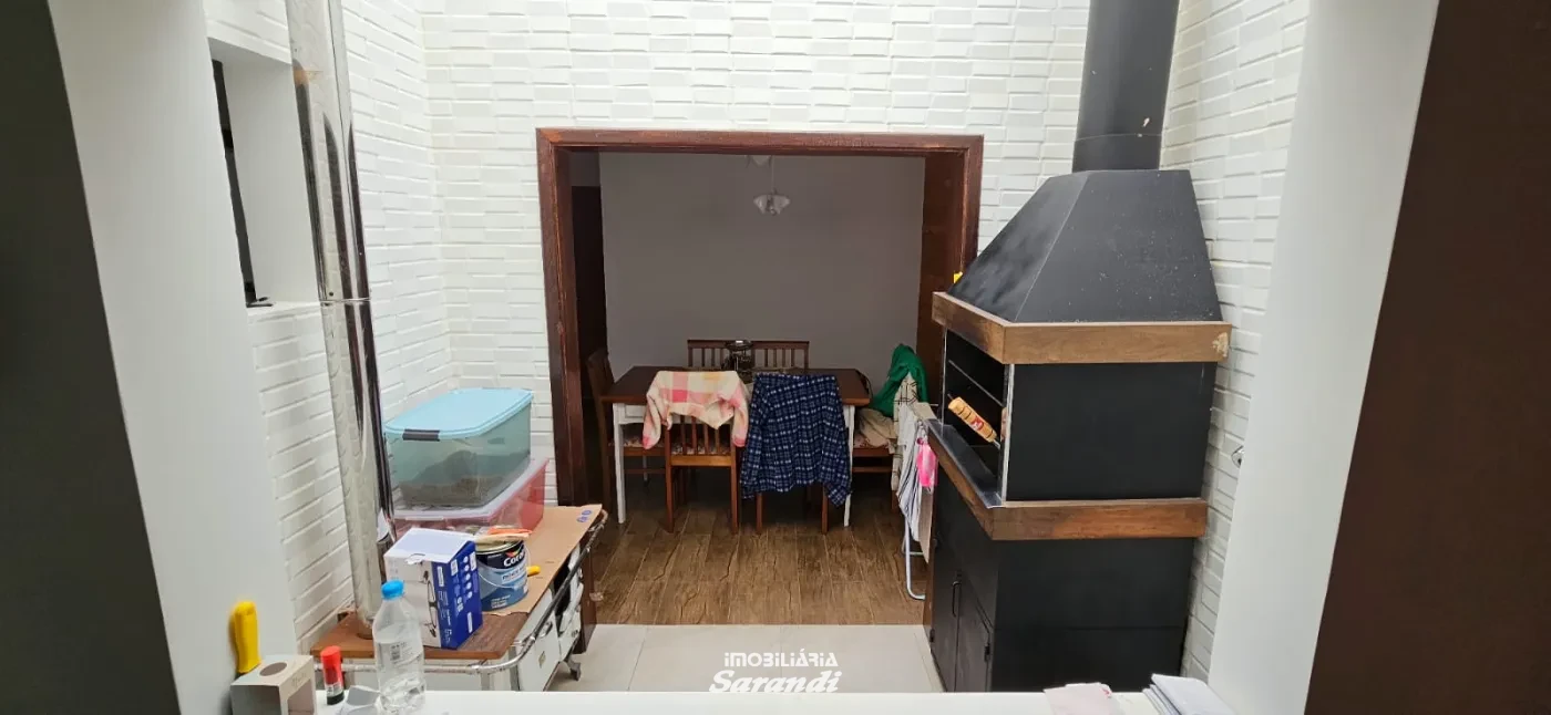 Imagem de Casa de alvenaria financiavel com área de 90,25m² três dormitórios semi mobiliada