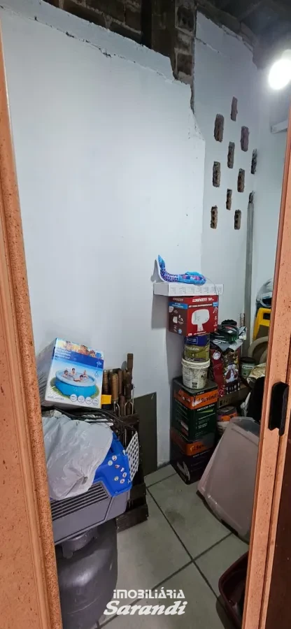 Imagem de Casa de alvenaria financiavel com área de 90,25m² três dormitórios semi mobiliada