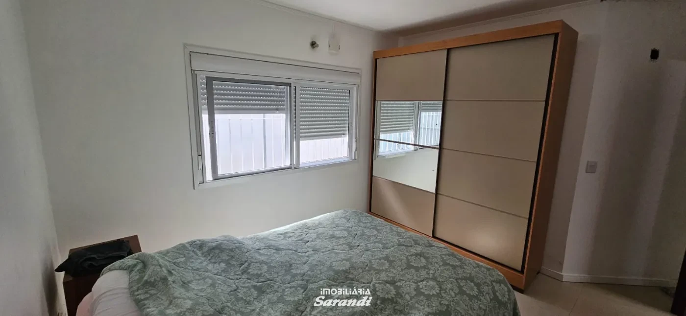 Imagem de Casa de alvenaria financiavel com área de 90,25m² três dormitórios semi mobiliada
