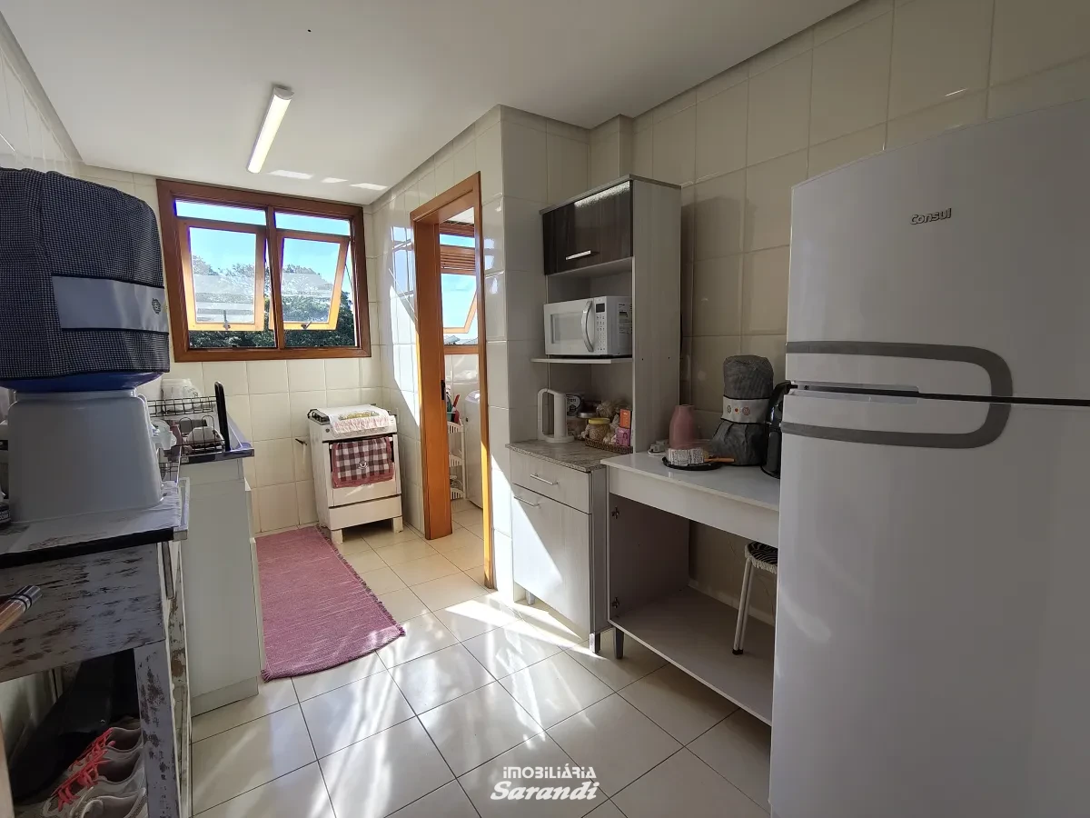 Imagem de Lindo apartamento dois dormitórios com suíte  duas vagas bairro cristo redentor Porto Alegre