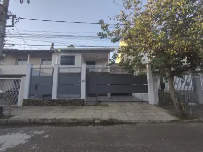 Imagem de Sobrado de alvenaria dois dormitórios os dois com suite, bairro Ecovilhe Porto Alegre