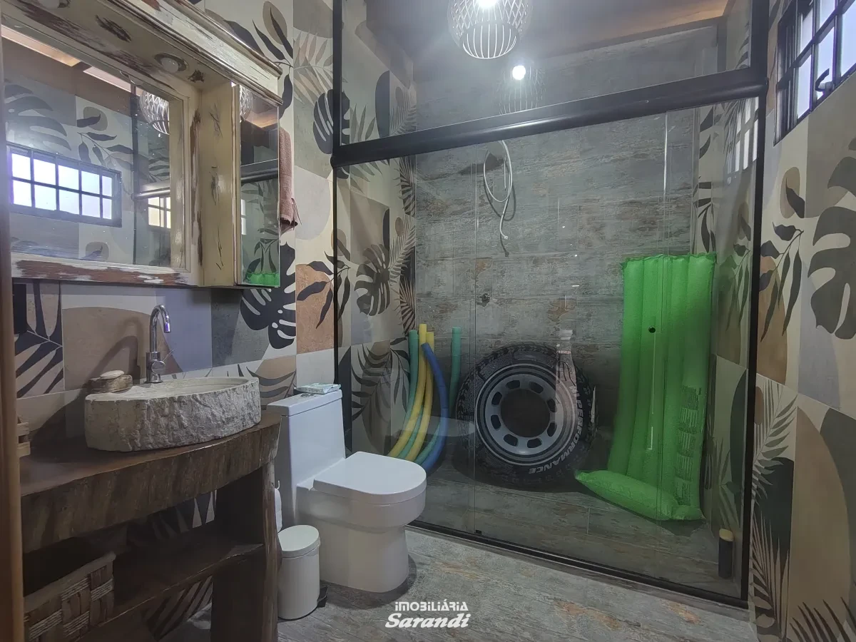 Imagem de Sobrado de alvenaria dois dormitórios os dois com suite, bairro Ecovilhe Porto Alegre