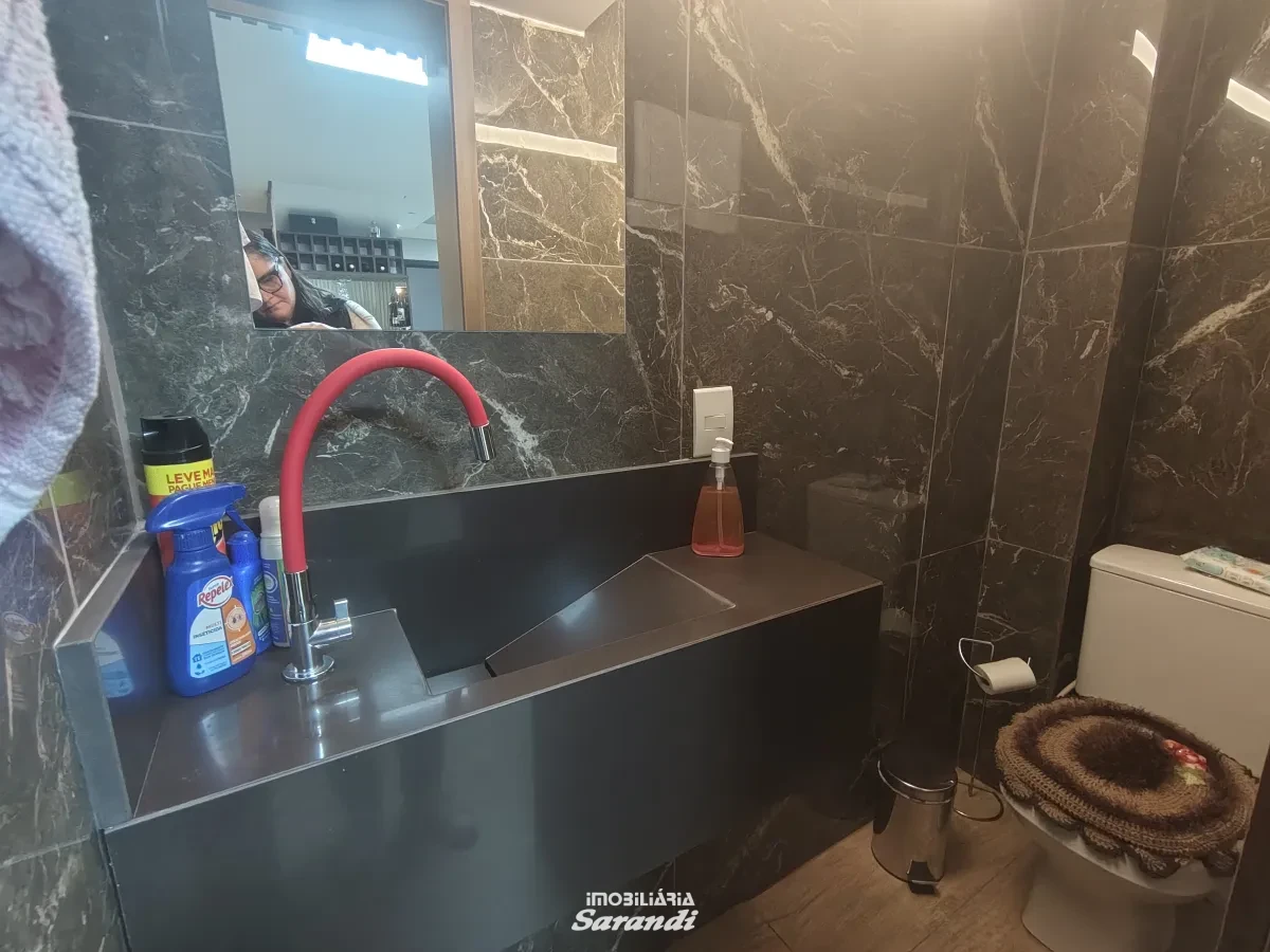 Imagem de Sobrado de alvenaria dois dormitórios os dois com suite, bairro Ecovilhe Porto Alegre