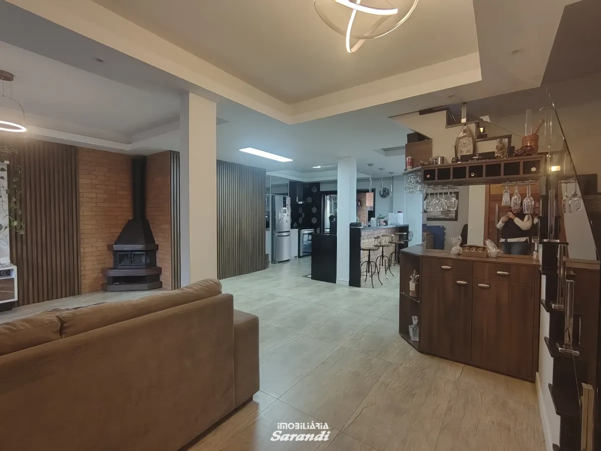 Imagem de Sobrado de alvenaria dois dormitórios os dois com suite, bairro Ecovilhe Porto Alegre