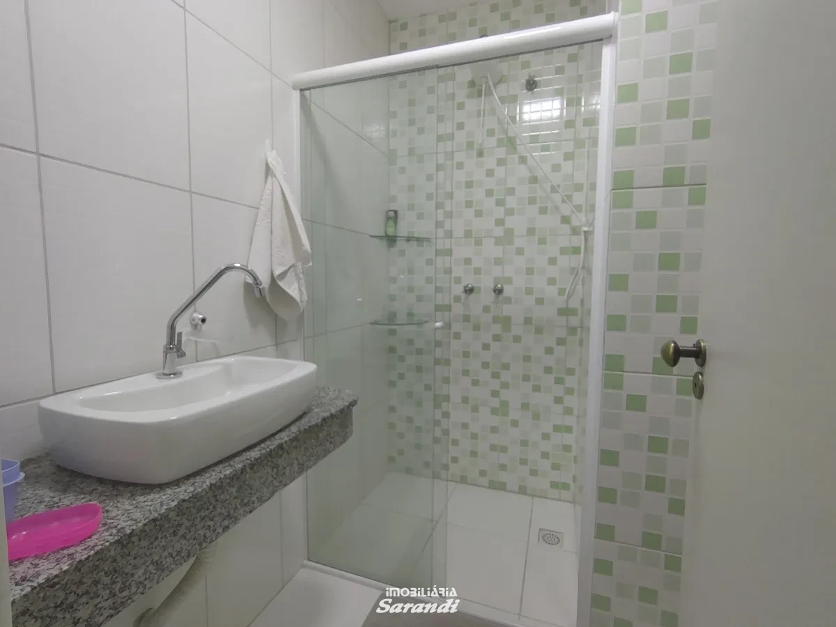 Imagem de Sobrado de alvenaria dois dormitórios os dois com suite, bairro Ecovilhe Porto Alegre