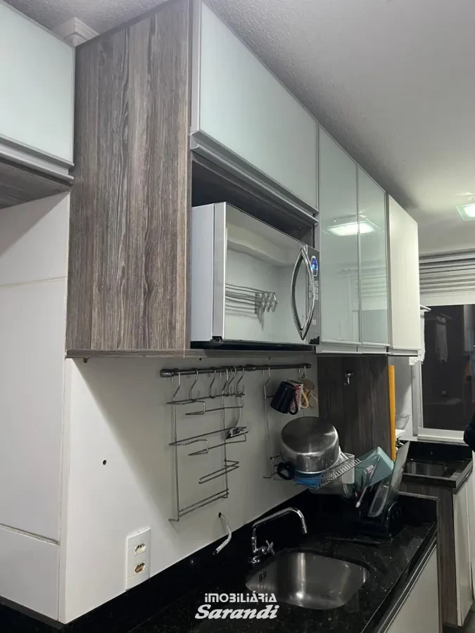 Imagem de Apartamento reformado mobiliado dois dormitórios bairro sarandi Porto Alegre