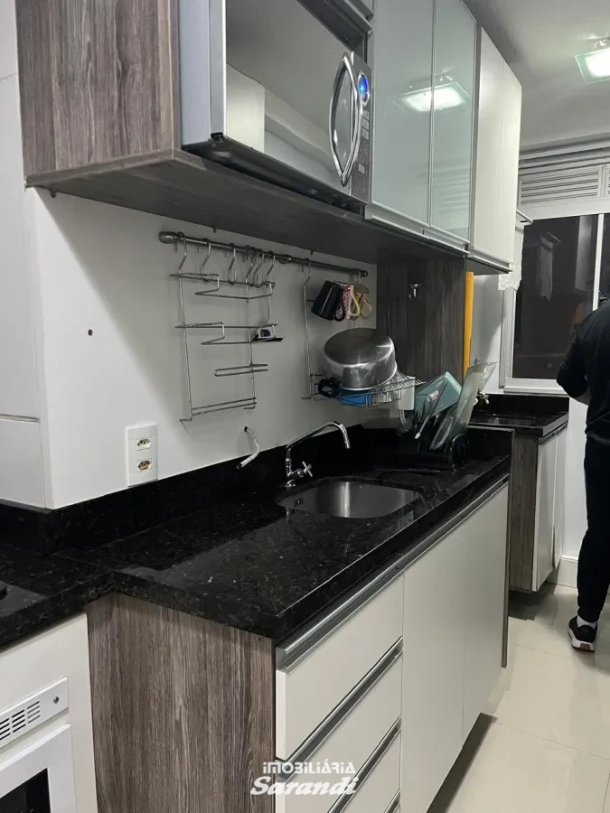 Imagem de Apartamento reformado mobiliado dois dormitórios bairro sarandi Porto Alegre