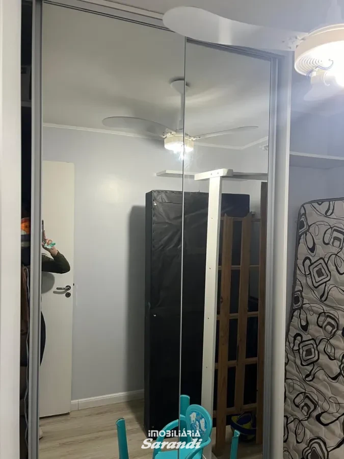Imagem de Apartamento reformado mobiliado dois dormitórios bairro sarandi Porto Alegre