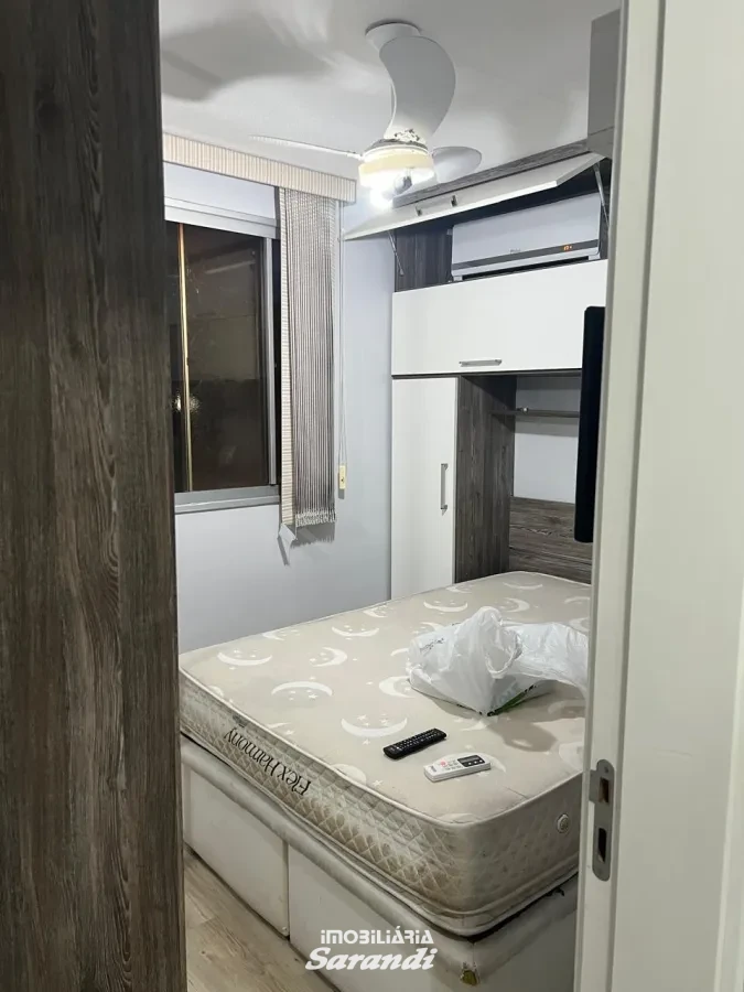 Imagem de Apartamento reformado mobiliado dois dormitórios bairro sarandi Porto Alegre
