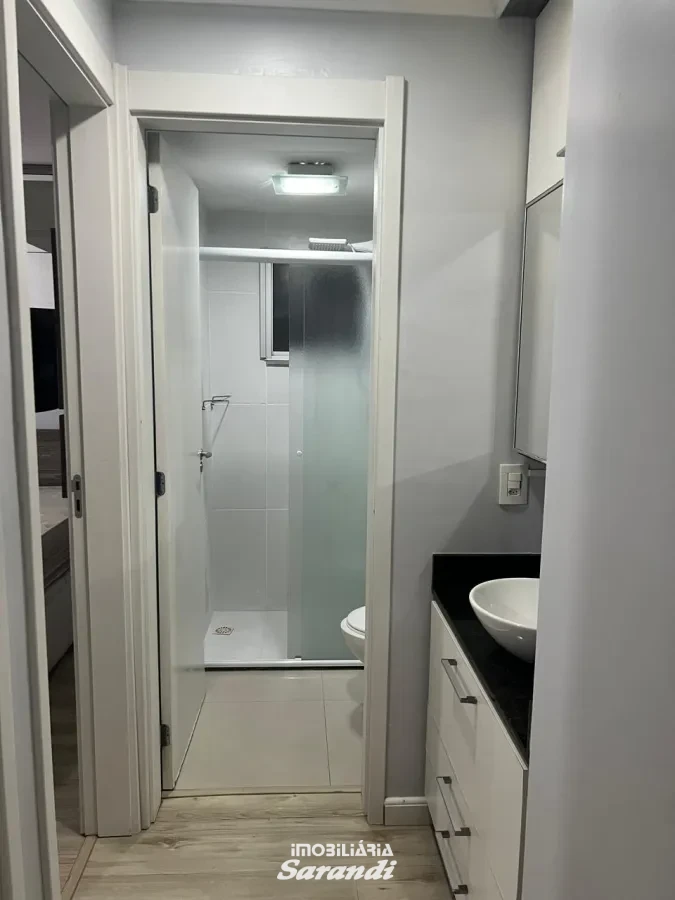 Imagem de Apartamento reformado mobiliado dois dormitórios bairro sarandi Porto Alegre