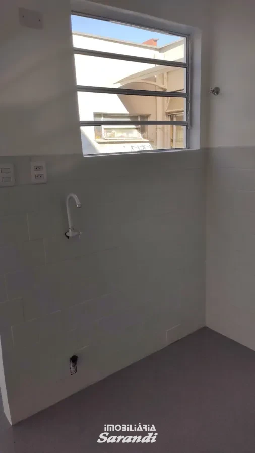 Imagem de Apartamento reformado quarto andar  com dois dormitórios bairro sarandi Porto Alegre.