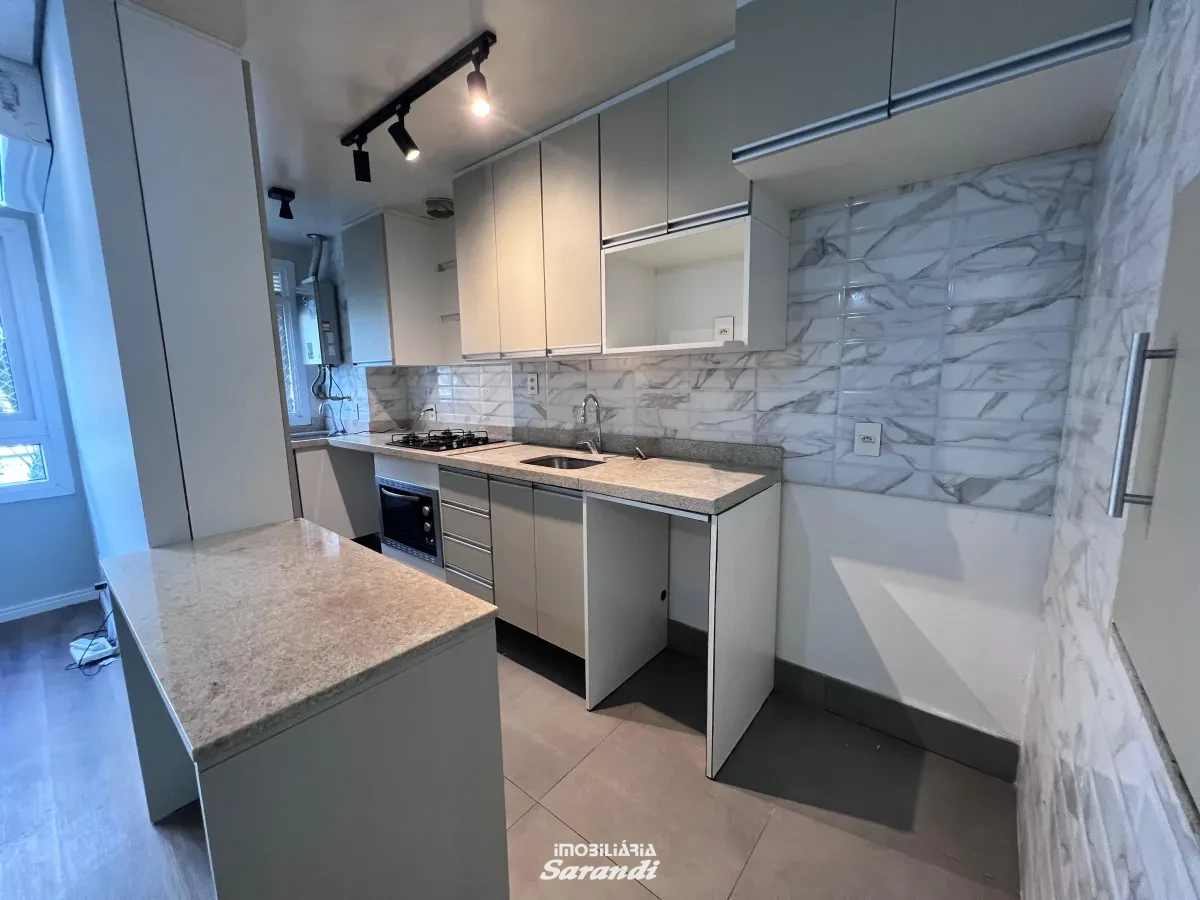 Imagem de Apartamento de 3 dormitórios no bairro São Sebastião - Infra de clube com piscina adulto e infantil