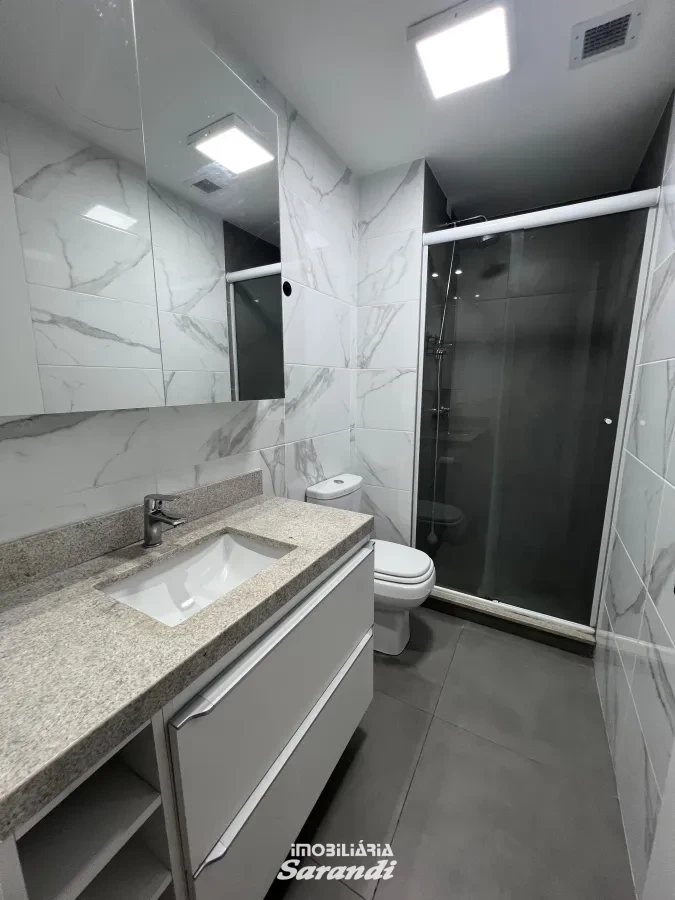 Imagem de Apartamento de 3 dormitórios no bairro São Sebastião - Infra de clube com piscina adulto e infantil
