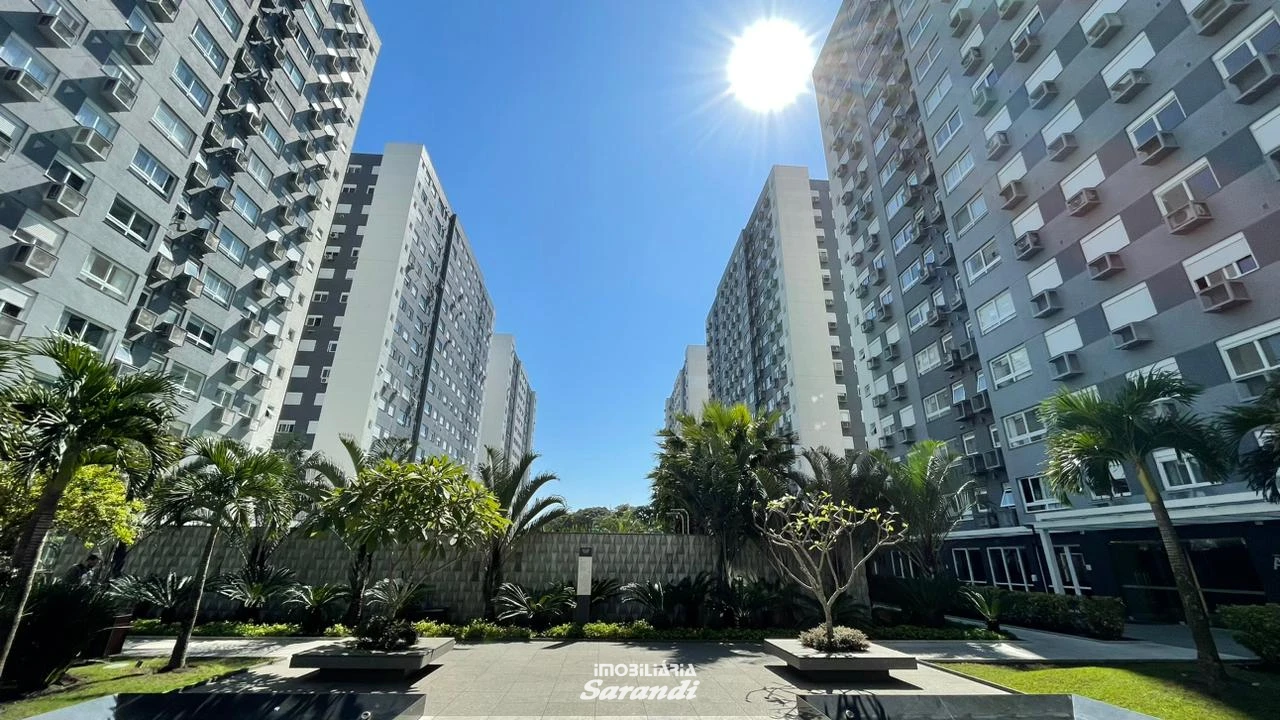 Imagem de Apartamento de 3 dormitórios no bairro São Sebastião - Infra de clube com piscina adulto e infantil