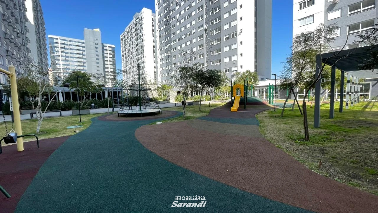 Imagem de Apartamento de 3 dormitórios no bairro São Sebastião - Infra de clube com piscina adulto e infantil