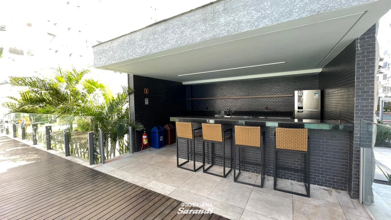 Imagem de Apartamento de 3 dormitórios no bairro São Sebastião - Infra de clube com piscina adulto e infantil