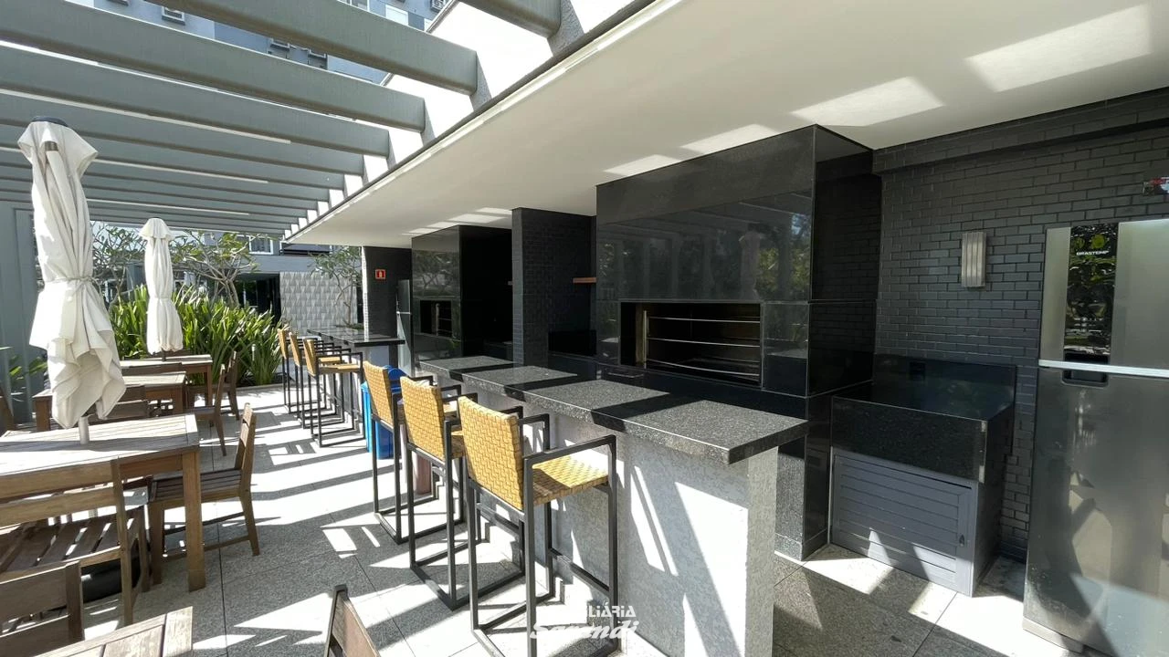Imagem de Apartamento de 3 dormitórios no bairro São Sebastião - Infra de clube com piscina adulto e infantil