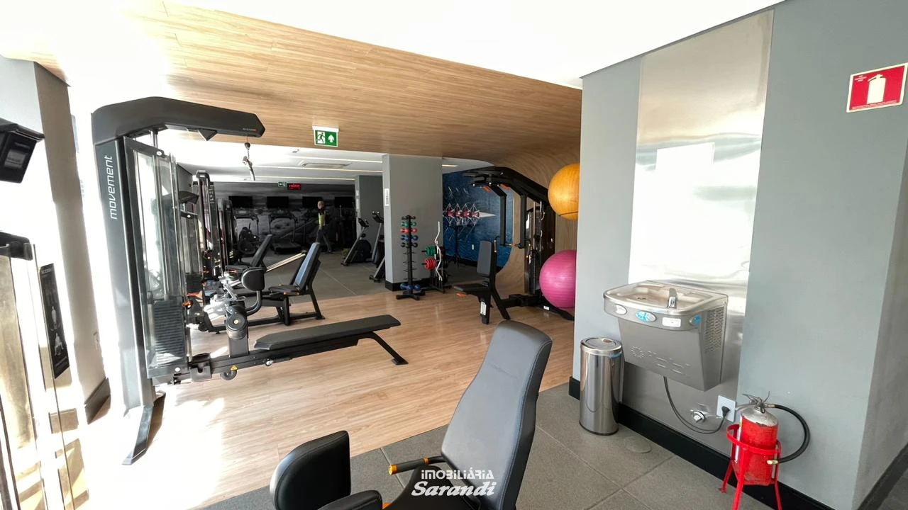 Imagem de Apartamento de 3 dormitórios no bairro São Sebastião - Infra de clube com piscina adulto e infantil