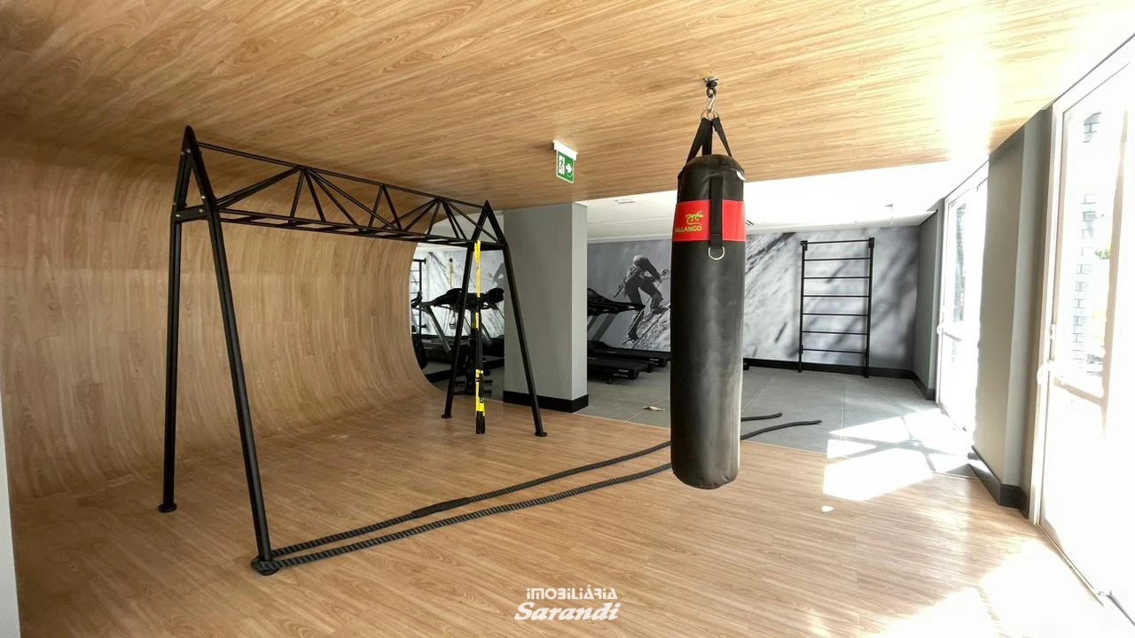 Imagem de Apartamento de 3 dormitórios no bairro São Sebastião - Infra de clube com piscina adulto e infantil