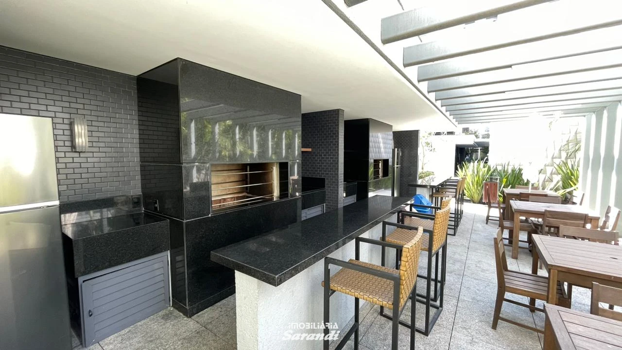 Imagem de Apartamento de 3 dormitórios no bairro São Sebastião - Infra de clube com piscina adulto e infantil
