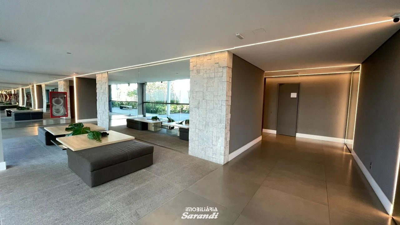 Imagem de Apartamento de 3 dormitórios no bairro São Sebastião - Infra de clube com piscina adulto e infantil