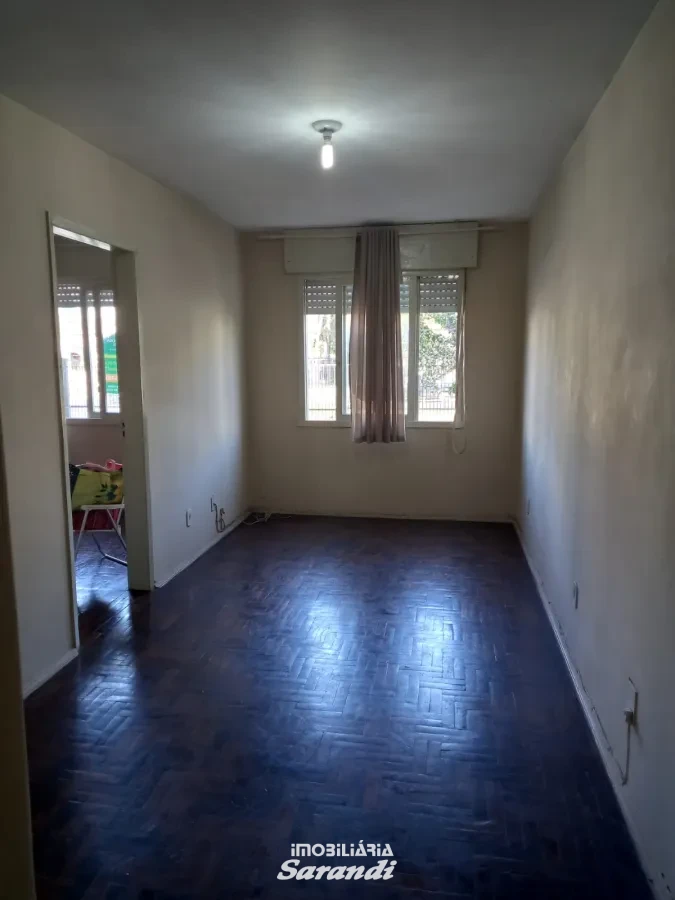 Imagem de Apartamento terreno bairro Leopoldina Porto Alegre com um dormitório e com garagem escriturada