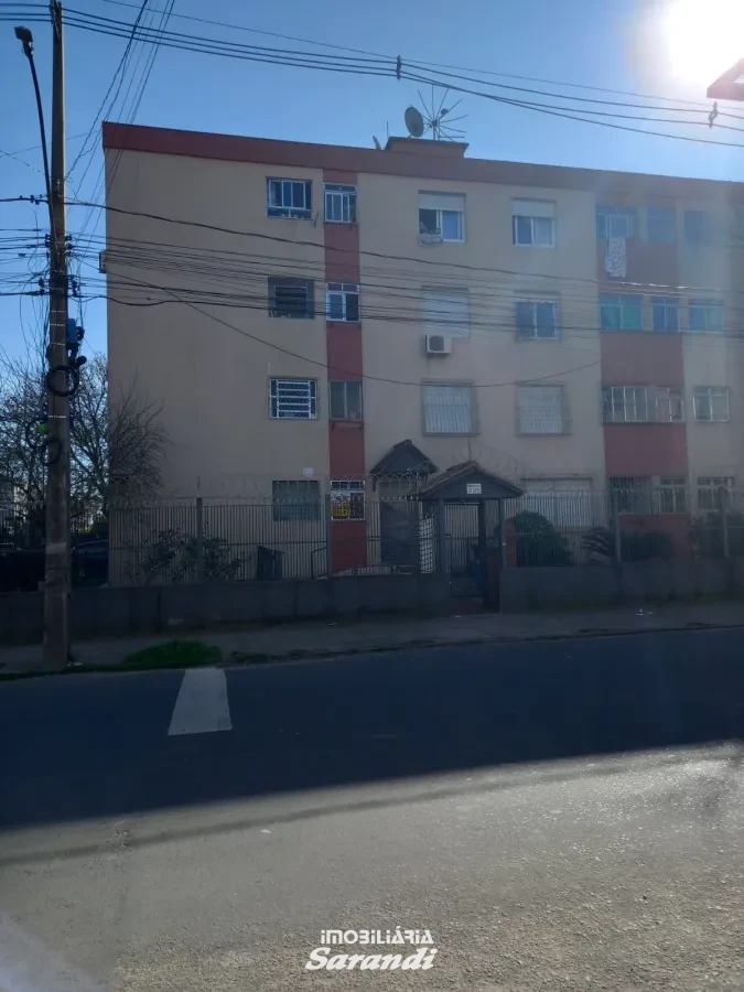 Imagem de Apartamento terreno bairro Leopoldina Porto Alegre com um dormitório e com garagem escriturada