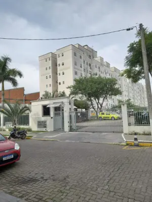 Imagem de Apartamento com  dois dormitórios sendo um com suíte e box estacionamento escriturado no bairro sarandi Porto Alegre