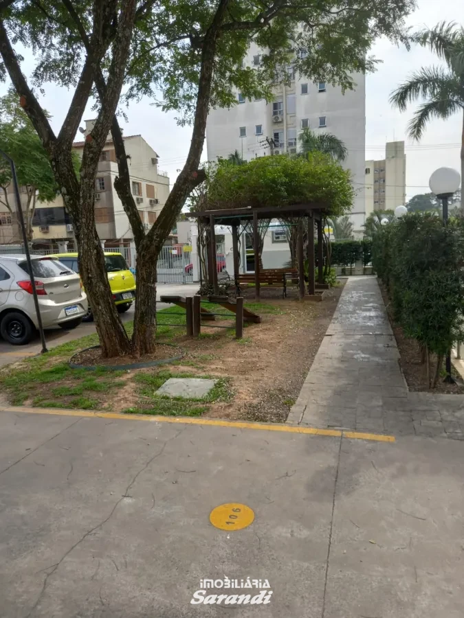Imagem de Apartamento com  dois dormitórios sendo um com suíte e box estacionamento escriturado no bairro sarandi Porto Alegre