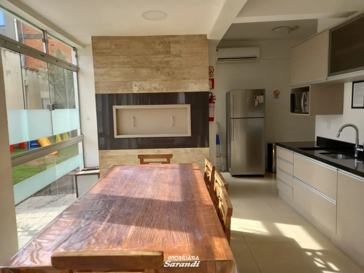 Imagem de Apartamento com  dois dormitórios sendo um com suíte e box estacionamento escriturado no bairro sarandi Porto Alegre