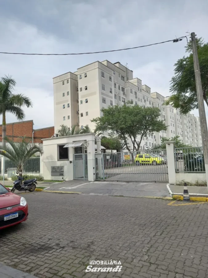Imagem de Apartamento com  dois dormitórios sendo um com suíte e box estacionamento escriturado no bairro sarandi Porto Alegre