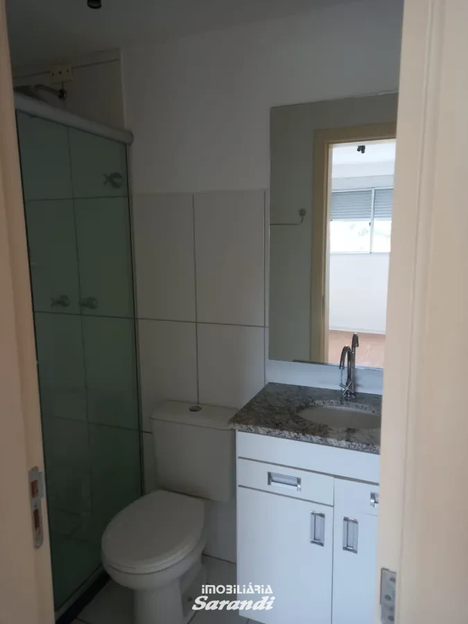 Imagem de Apartamento com  dois dormitórios sendo um com suíte e box estacionamento escriturado no bairro sarandi Porto Alegre