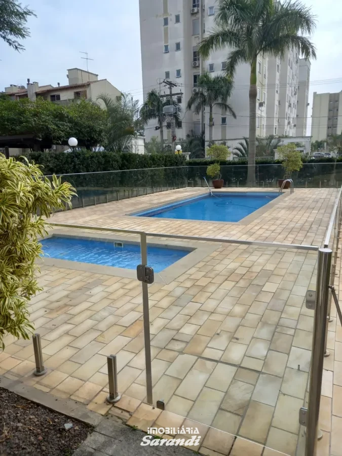 Imagem de Apartamento com  dois dormitórios sendo um com suíte e box estacionamento escriturado no bairro sarandi Porto Alegre
