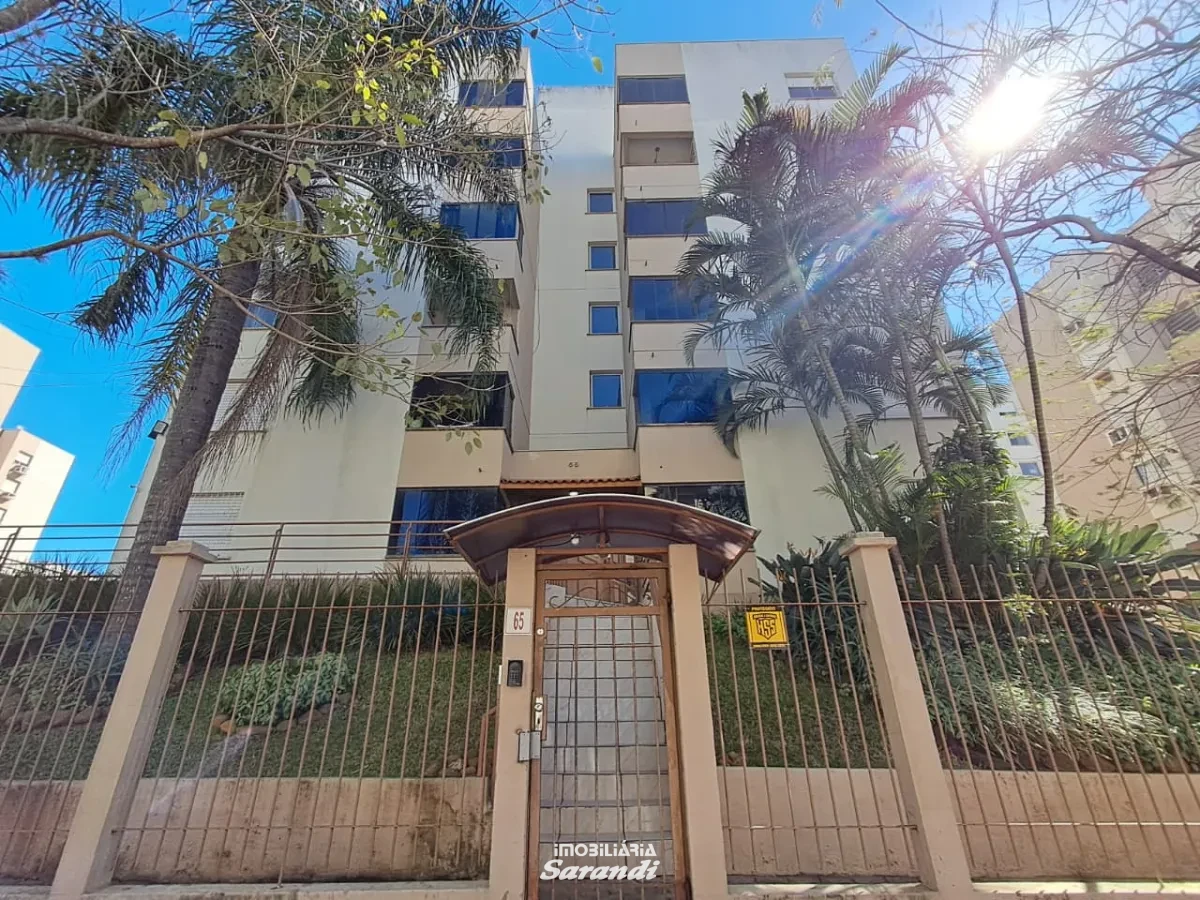 Imagem de Apartamento térreo com 2 dormitórios e vaga de garagem.