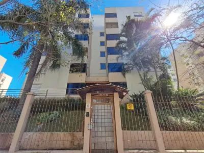 Imagem de Apartamento térreo com 2 dormitórios e vaga de garagem.