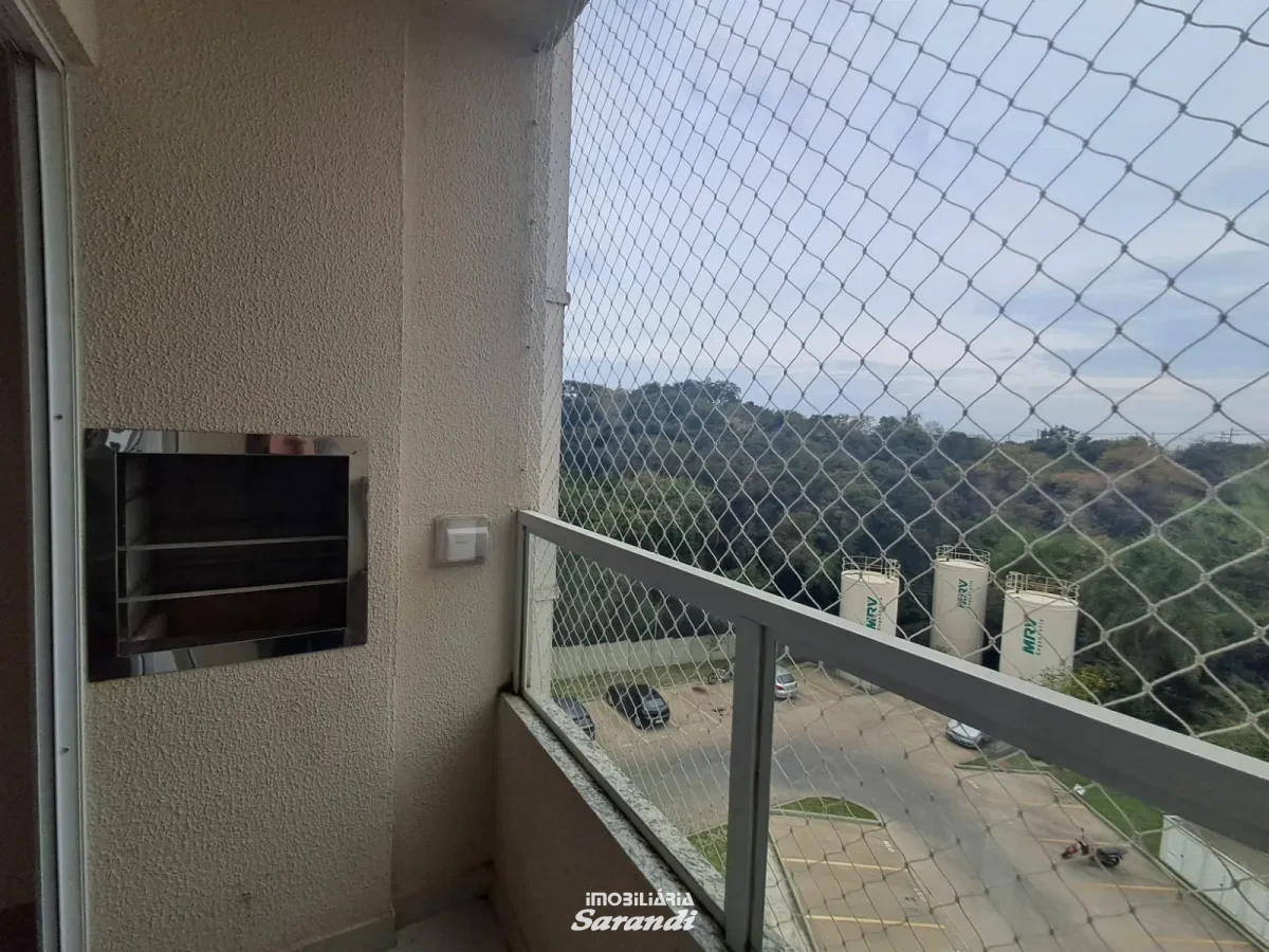 Imagem de Apartamento de 44m² com churrasqueira