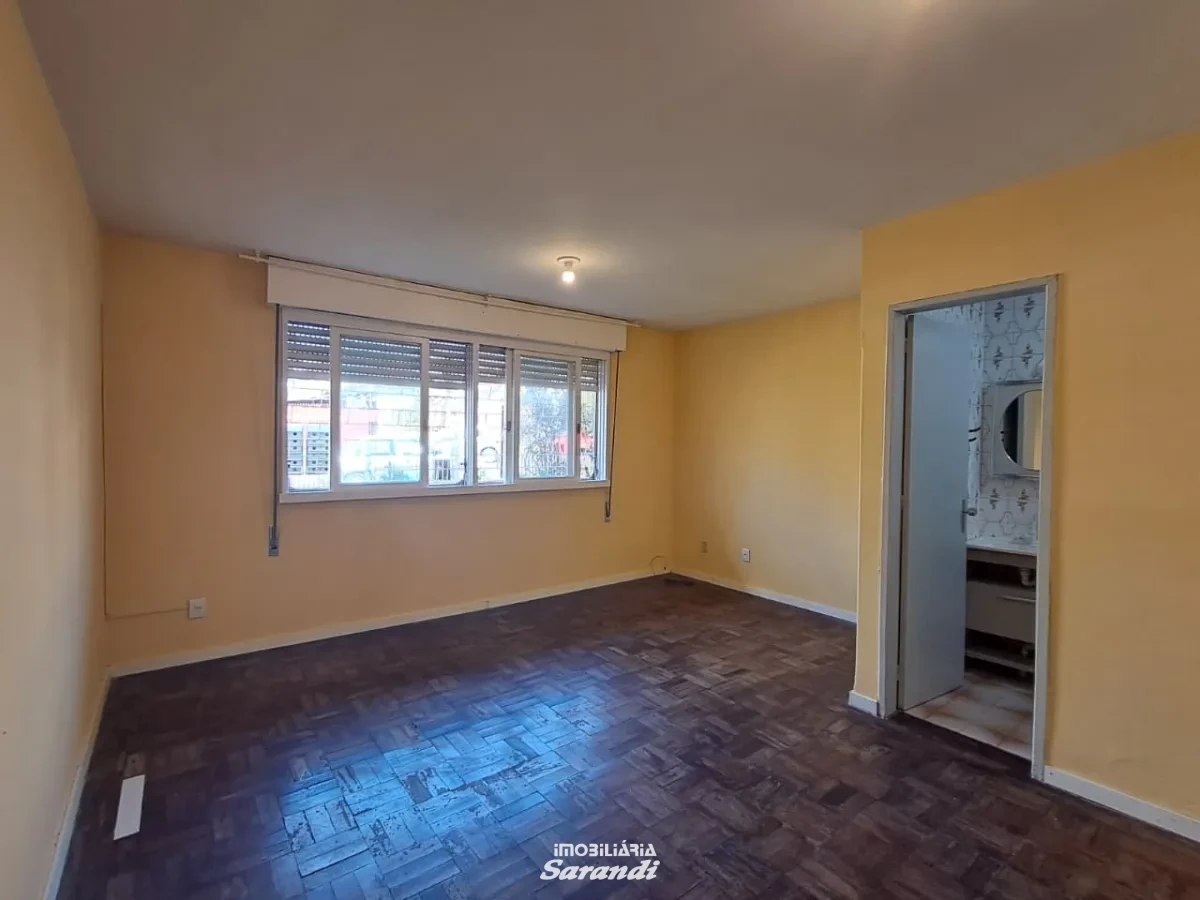 Imagem de Apartamento JK com dormitório e sala conjugados