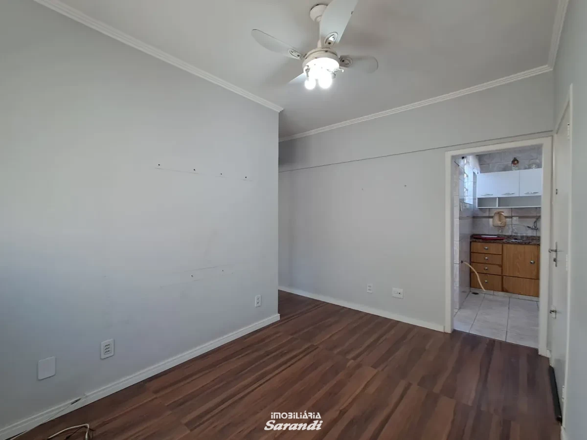 Imagem de Apartamento no quarto andar de dois dormitórios