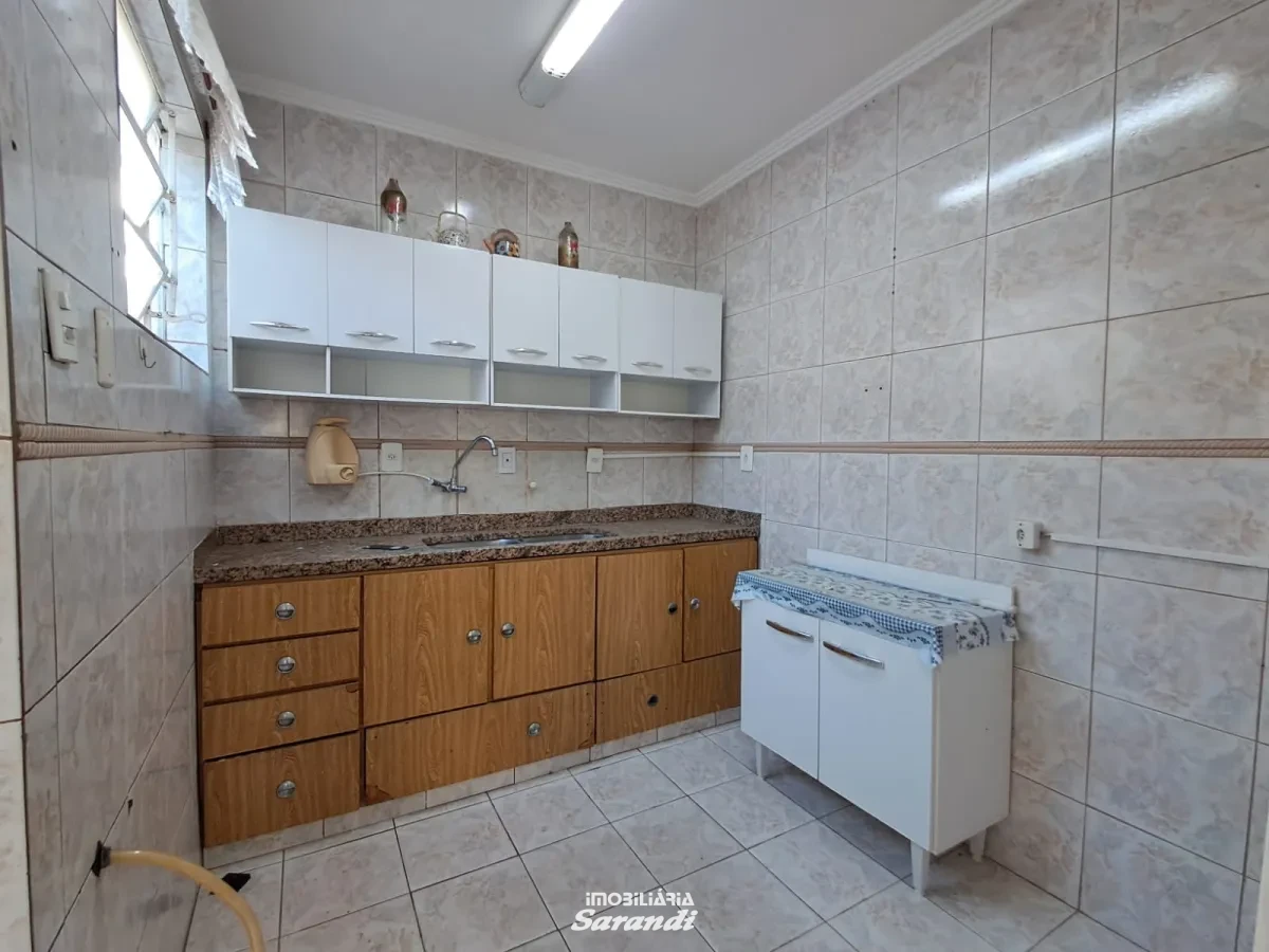 Imagem de Apartamento no quarto andar de dois dormitórios