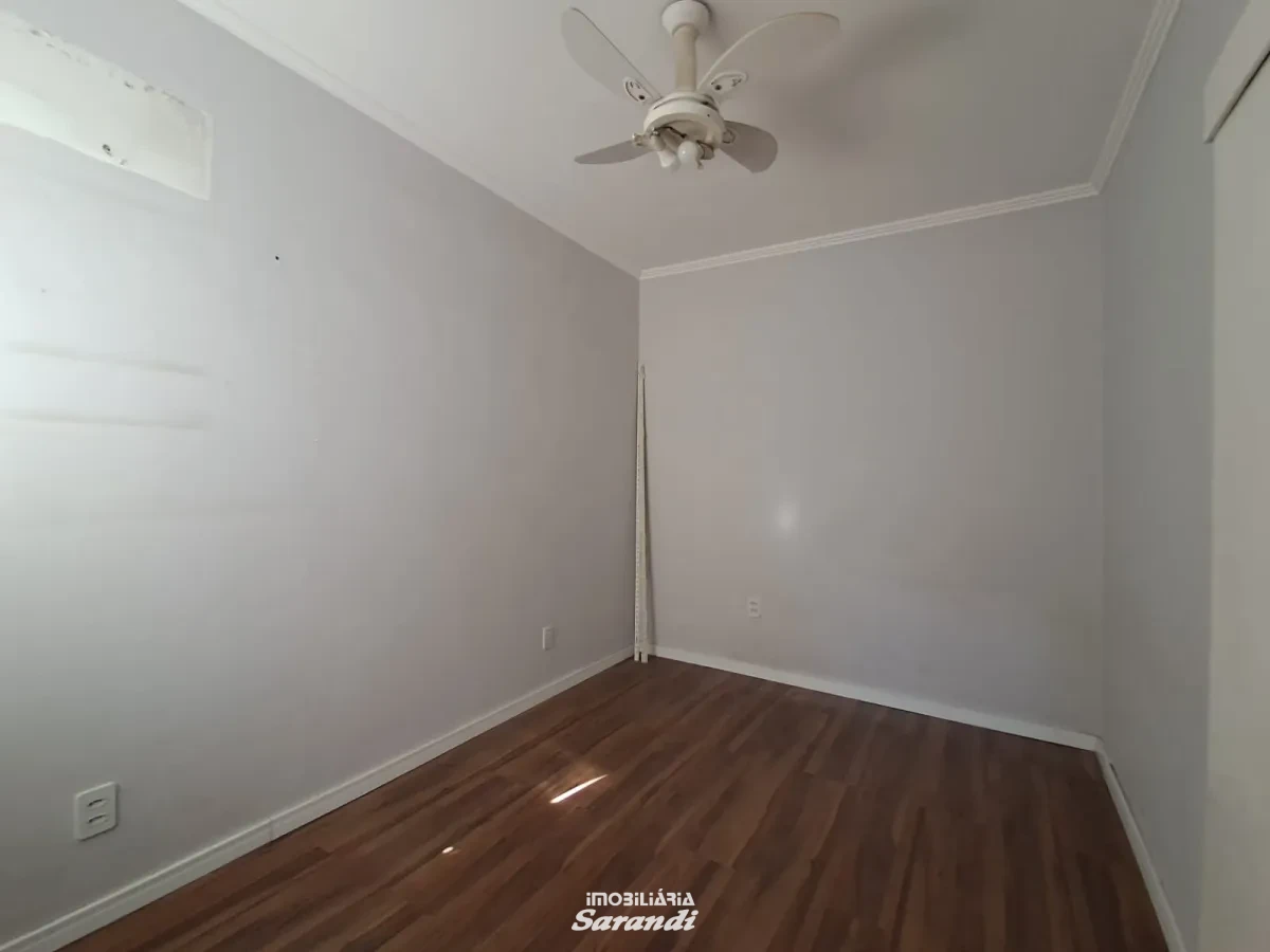 Imagem de Apartamento no quarto andar de dois dormitórios