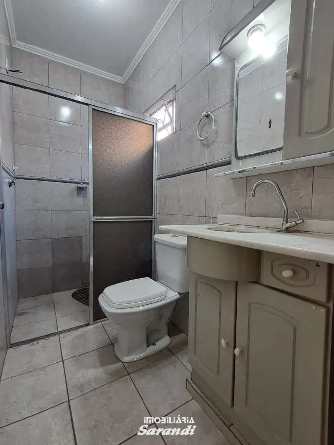Imagem de Apartamento no quarto andar de dois dormitórios