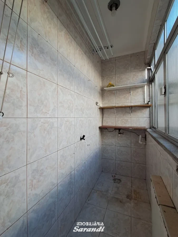 Imagem de Apartamento no quarto andar de dois dormitórios