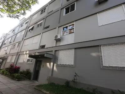 Imagem de Apartamento no quarto andar de dois dormitórios