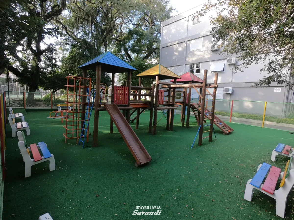 Imagem de Apartamento no quarto andar de dois dormitórios