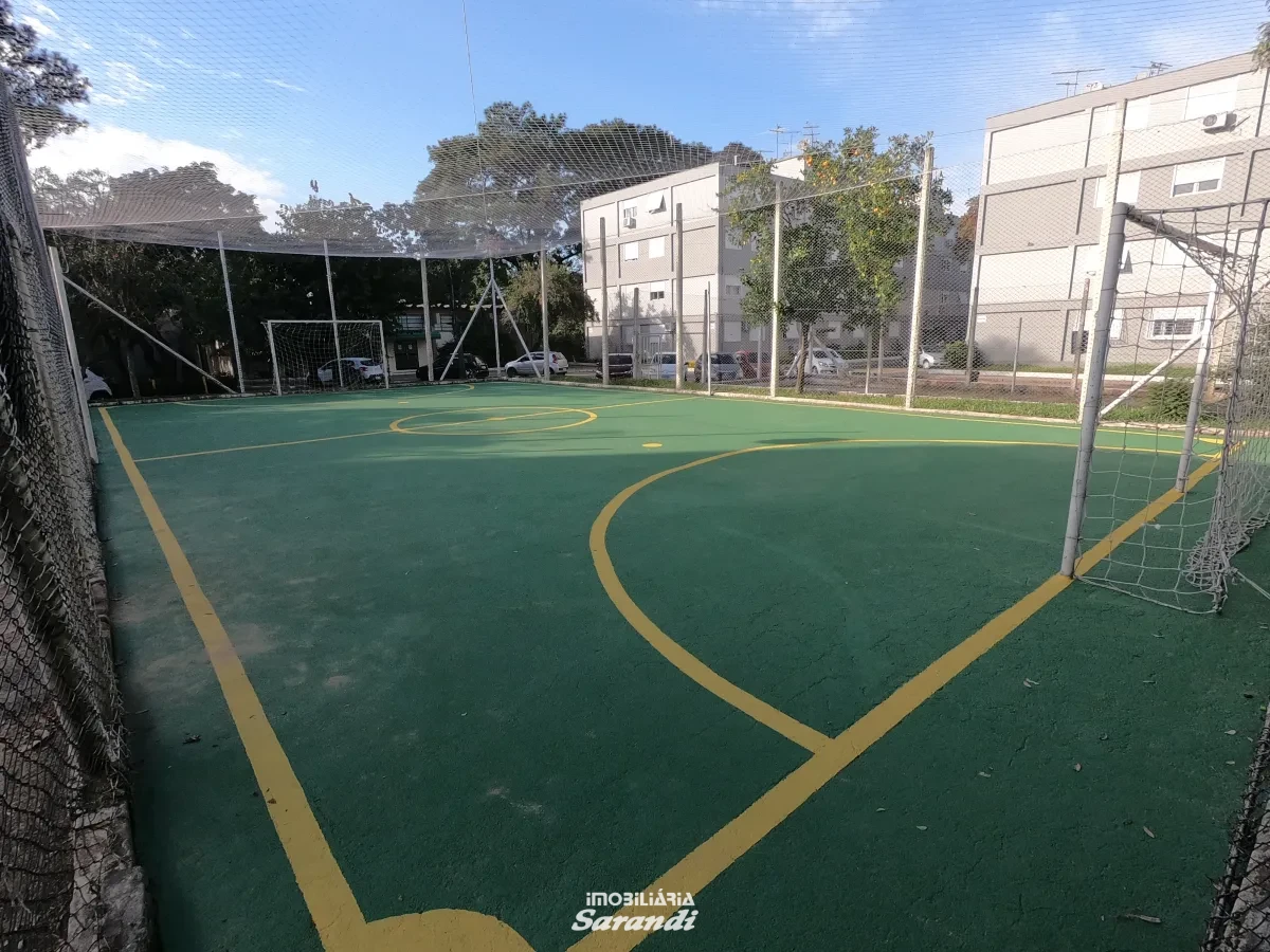 Imagem de Apartamento no quarto andar de dois dormitórios