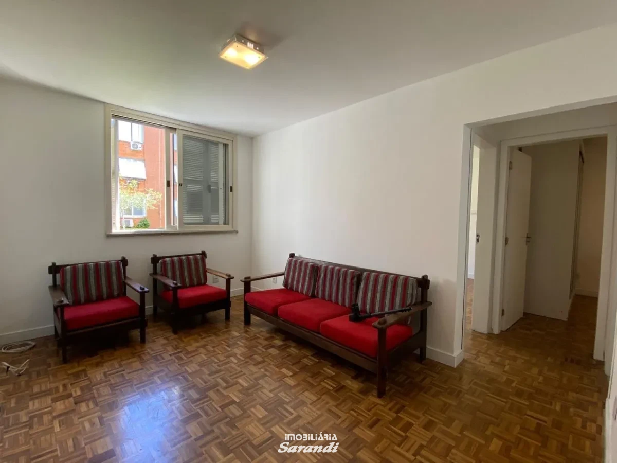 Imagem de Apartamento térreo de dois dormitórios na Rua Anita Garibaldi